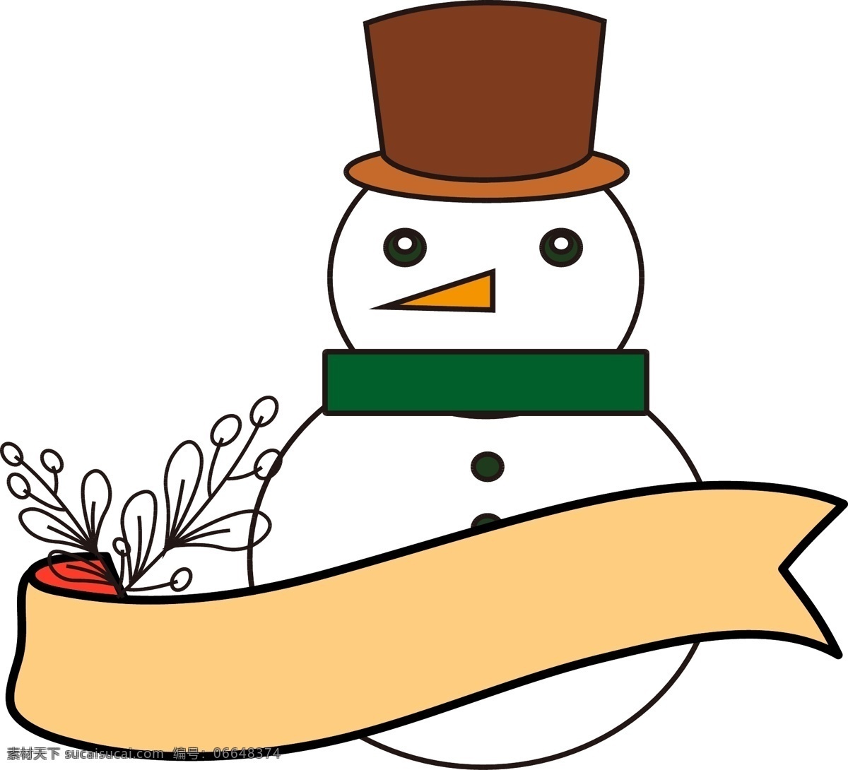 雪人 标签 元素 花瓣 商用 冬季 冬天 房屋 房子 矢量图 背景 冰倒映 圣诞 下雪新春 新年 雪