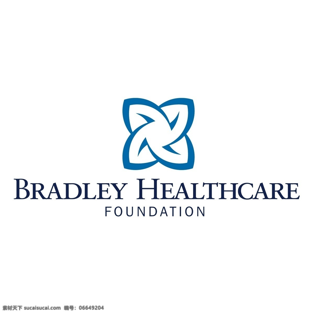 布拉德利 医疗保健 基金会 标识 公司 免费 品牌 品牌标识 商标 矢量标志下载 免费矢量标识 矢量 psd源文件 logo设计