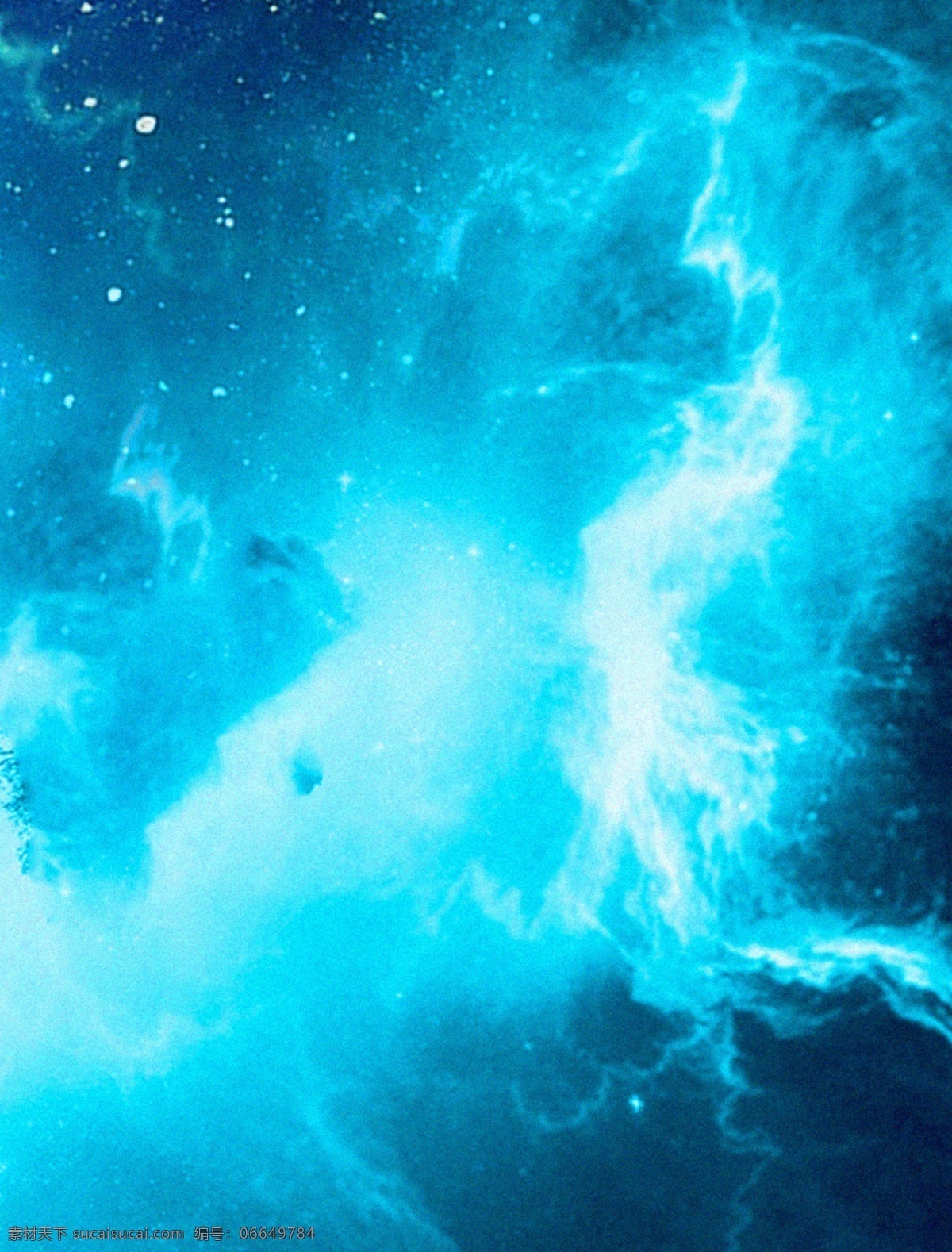 原创 手绘 炫 酷 科技 星空 粒子 能量 爆发 背景 帮扶 炫酷 未来 渐变 深蓝 广告背景