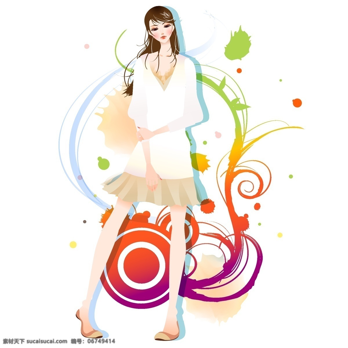 时尚女性 时尚女孩 炫丽背景 美女 潮流女孩 女性人物 女性 女孩 时尚 妇女 女性插画 韩风插画 礼服 礼服手绘 时尚插画 插画 礼服插画 漫画 漫画女孩 漫画人物 手绘女孩 手绘女性 卡通女孩 卡通 卡通女生 可爱女生 矢量插画 人物图库 女性妇女
