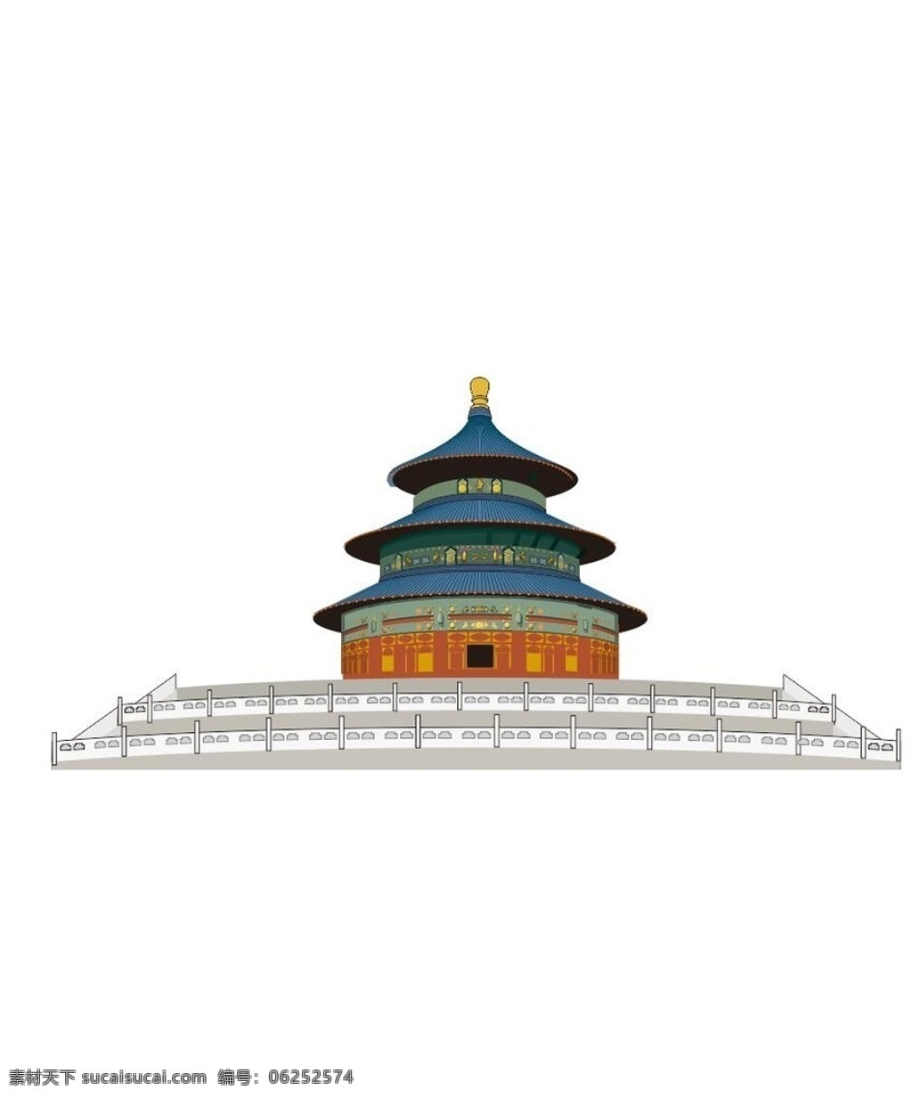 天坛矢量图 天坛 北京 祈年殿 天坛公园 北京建筑 北京风光 北京天坛 建筑 矢量图 古建筑 中国古建筑 矢量自然景观 自然景观 建筑园林