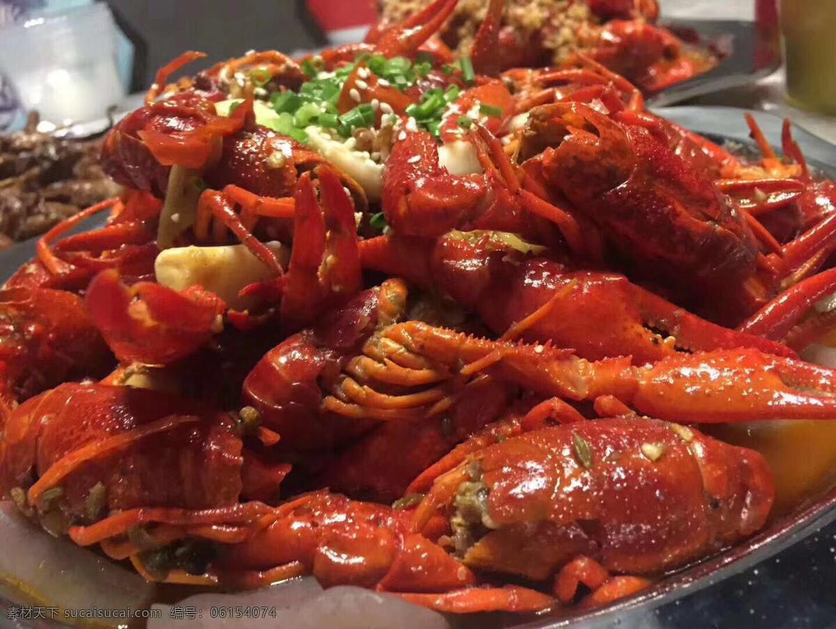 虾子 潜江虾 海鲜 麻辣油焖大虾 美食 餐饮美食 传统美食