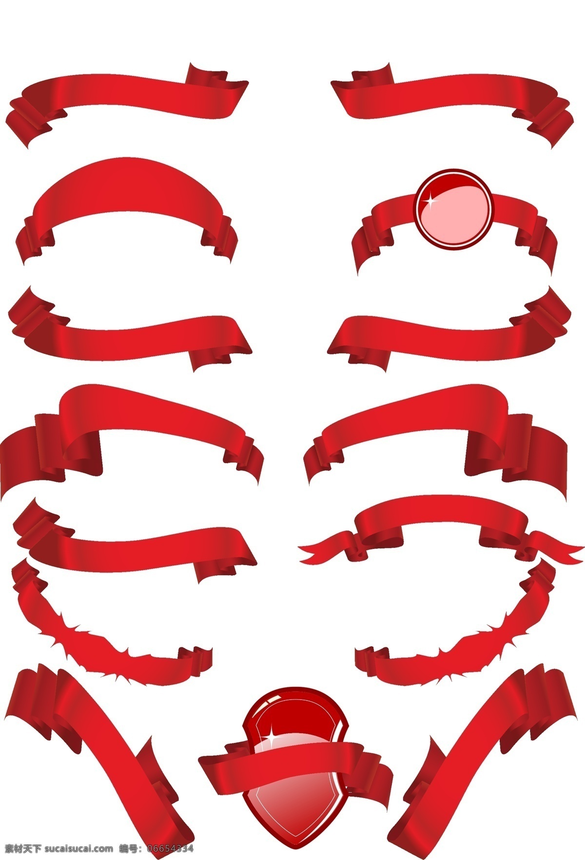 红色带 横幅 丝带 标签 礼品 红色 色带 目前 功能区 彩带 收集