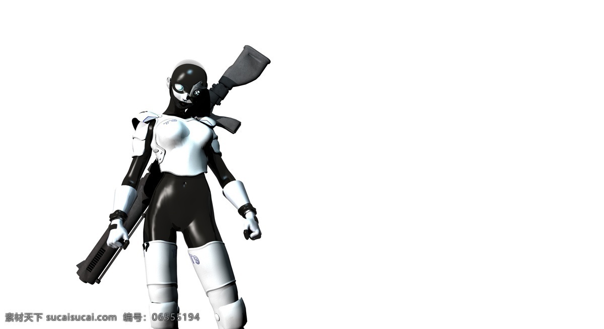 女性 机器人 机器人素材 人物 人物素材 概念 机械 玩具 其他类别 现代科技