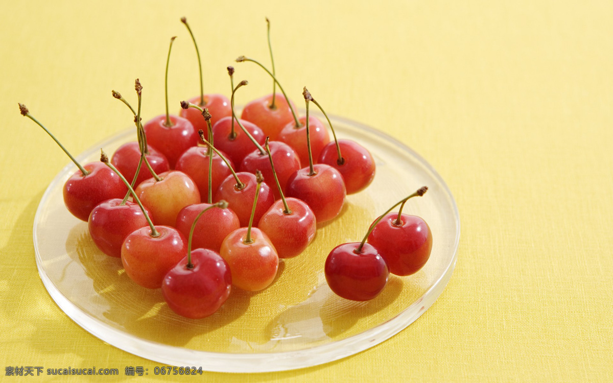 水果 甜点 高清 樱桃拼盘 水果甜点图片 清雅 风格 各种 甜品 非常 漂亮 水果美食图片 餐桌上的水果 风景 生活 旅游餐饮