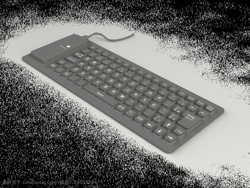 波 岑 里奥斯 cpu 戴尔 键盘 条码 一方面 工作站 leitor teclado 柔性 flexivel 3d模型素材 建筑模型