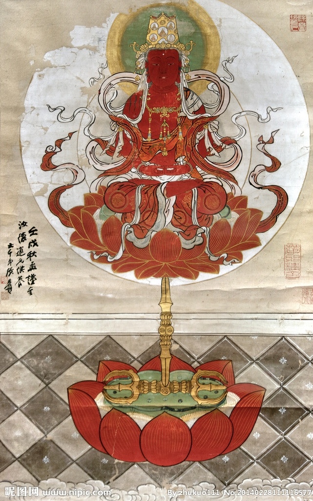 赤身佛像 佛像 宗教绘画 国画 工笔画 水墨画 张大千 国画大师 国画名家 水墨 传统绘画 中国画 书法 设计图库 国画与书法 绘画书法 文化艺术