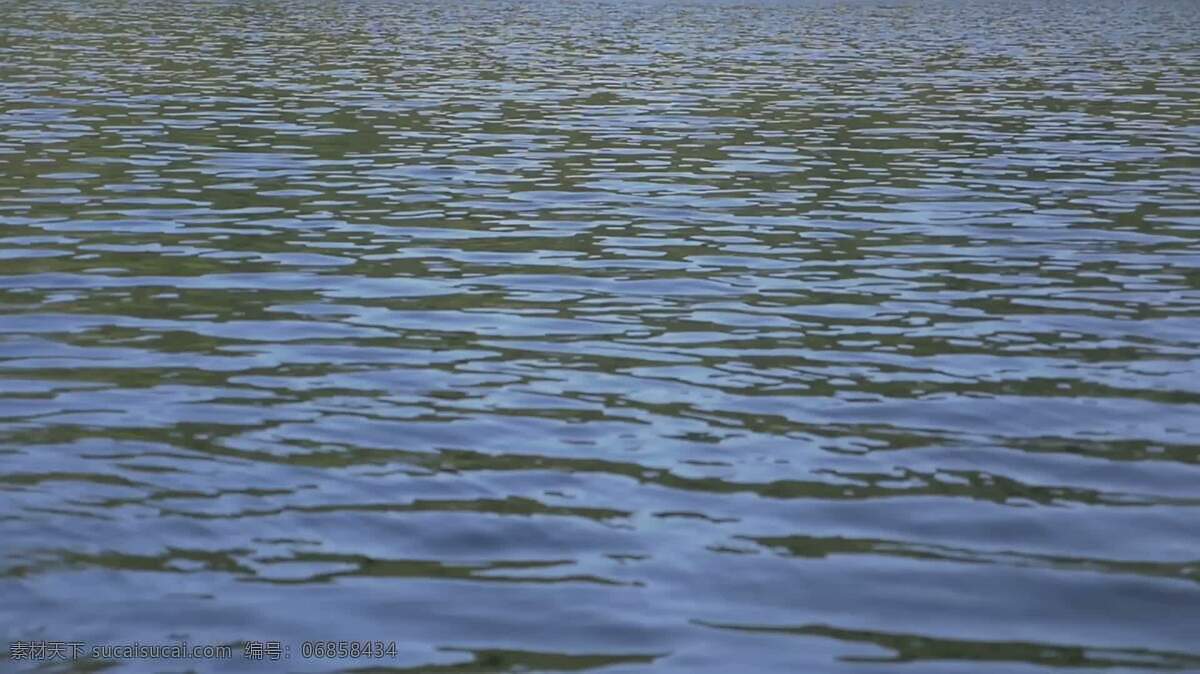 慢水湖 自然 水 缓慢的 运动 湖 池塘 水库 环境 涟漪 荡漾 持续性 摘要 慢动作