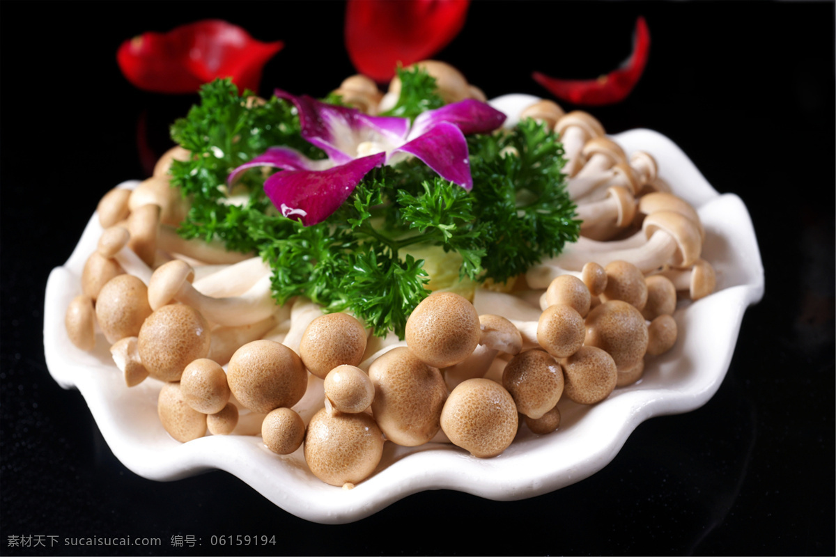 珍菌类蟹味菇 美食 传统美食 餐饮美食 高清菜谱用图