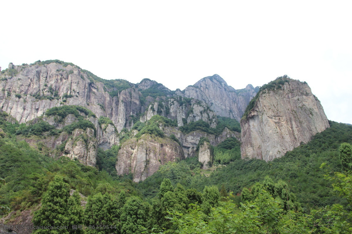 雁荡山旅游 雁荡山 山景 自然风景 山 山水风景 自然景观