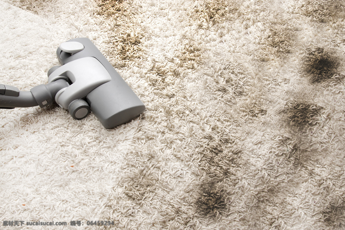 地毯 上 吸尘器 家用电器 生活用品 生活百科