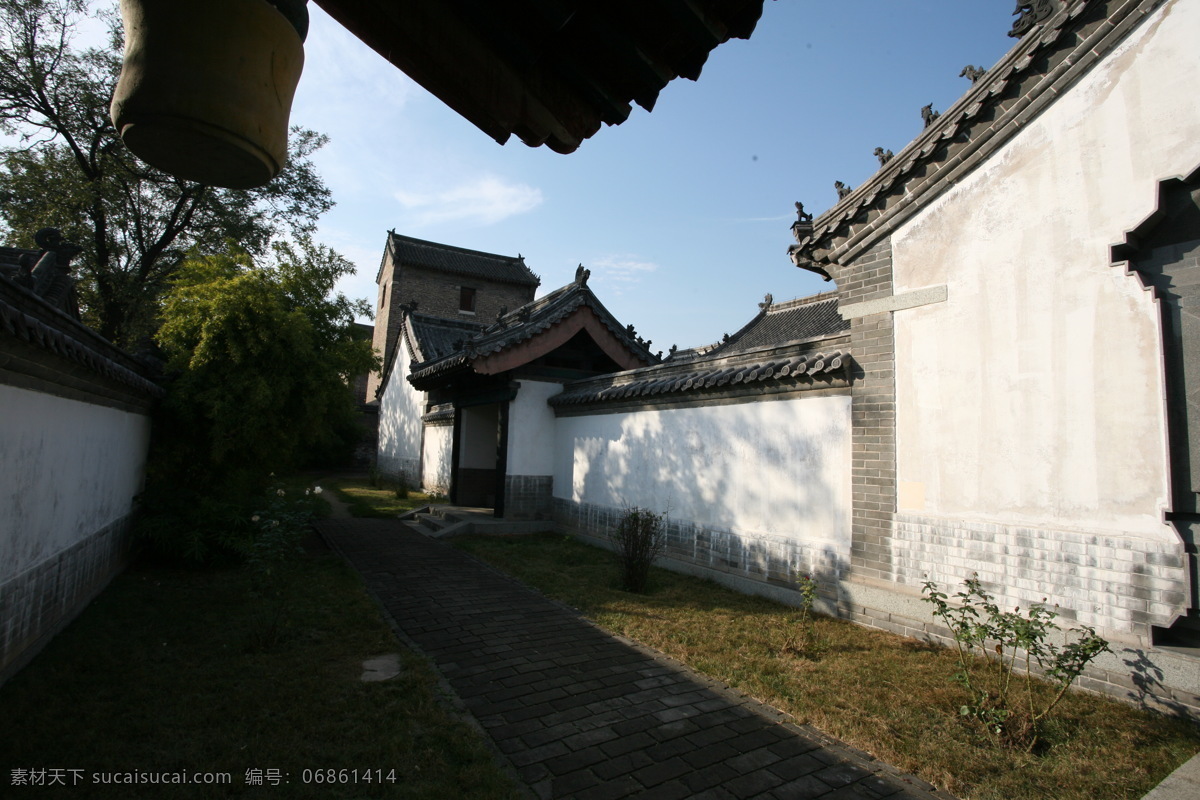 曲阜孔府一角 曲阜 孔府 角落 孔子古宅 古建筑 屋檐 旅游 孔子故里 儒家思想 旅游图片 人文景观 旅游摄影