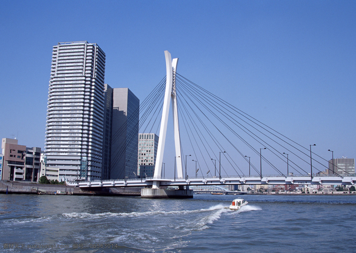 欧美 建筑 　 高精度 舒适 水 河流 高楼大厦 桥 风景 生活 旅游餐饮