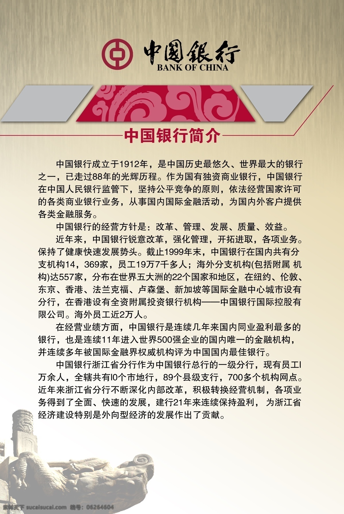 中国银行 中国银行简介 简介 版面 制度 中国风 古典 银行制度 银行版面 企业文化 企业制度 制度版面 展板模板