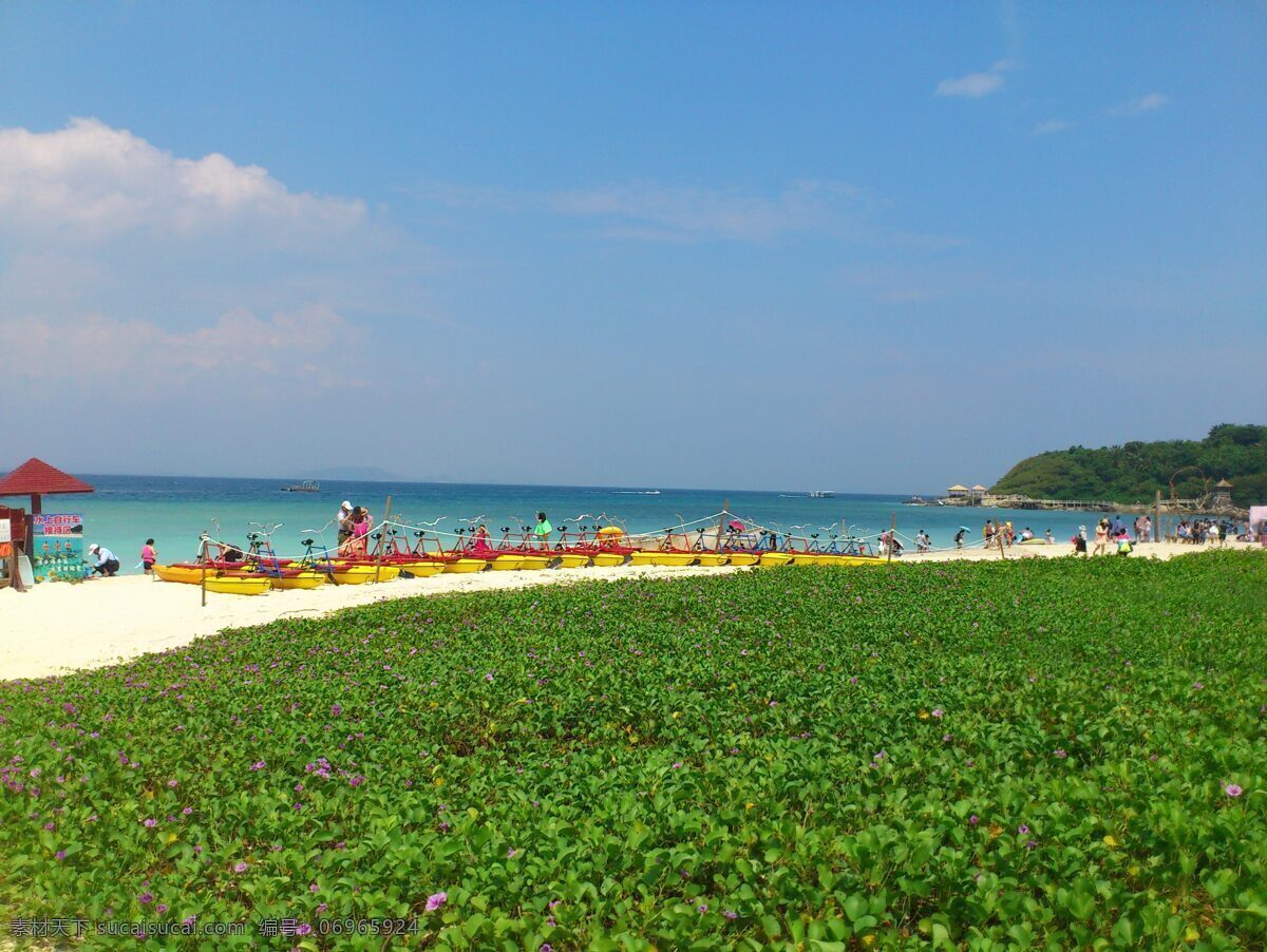 海南 蜈支洲岛 白云 大海 国内旅游 海滩 蓝天 旅游摄影 南蜈支洲岛 蜈支洲 水面 海南岛 psd源文件