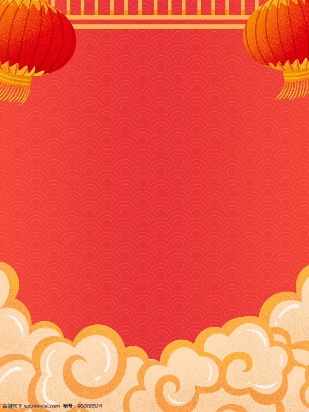 2019 猪年 灯笼 新年 宣传 背景 喜庆 红色 新年快乐 春节素材 背景展板 猪年素材 猪年模板