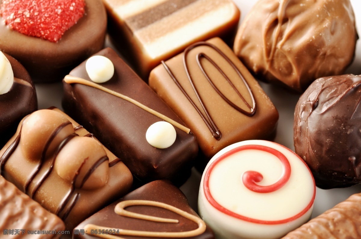 餐饮美食 礼物 零食 美食 美味 巧克力 诱人 糖果 香甜 黑巧克力 其它美食 矢量图 其他矢量图
