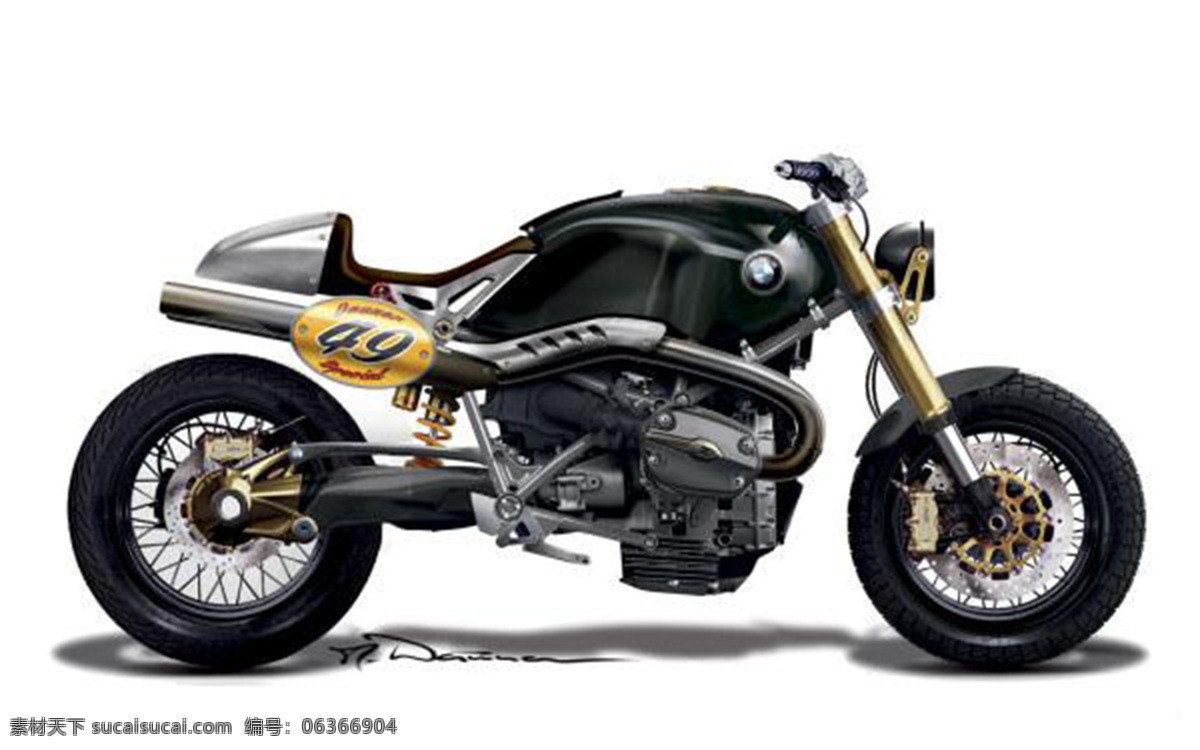 炫 酷 摩托车 产品设计 大气 工业设计 交通 模型 炫酷