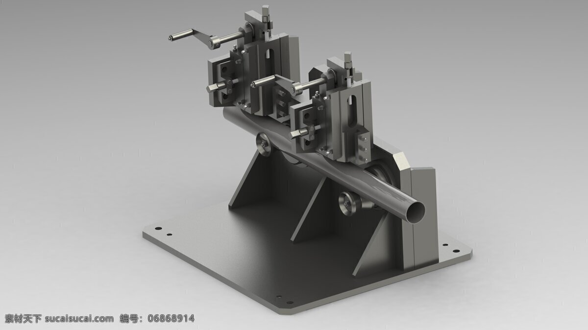 滚压 成型 辊 3d模型素材 建筑模型