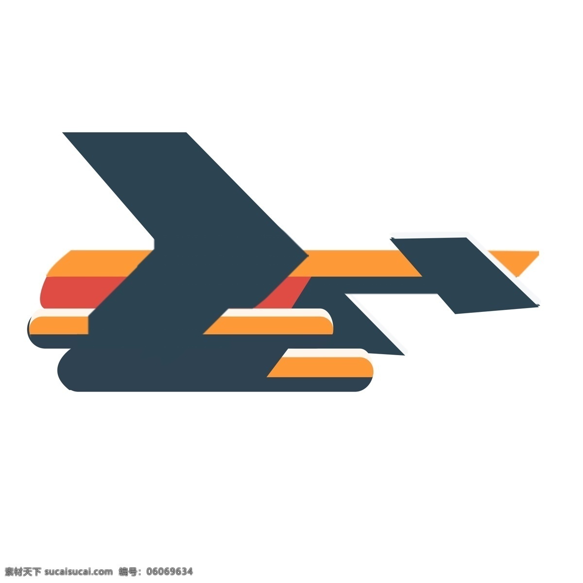 扁平化 创意 飞机 元素 翅膀 科技 飞舞 交通 出行 起飞 机翼 光泽 卡通 运输 度假