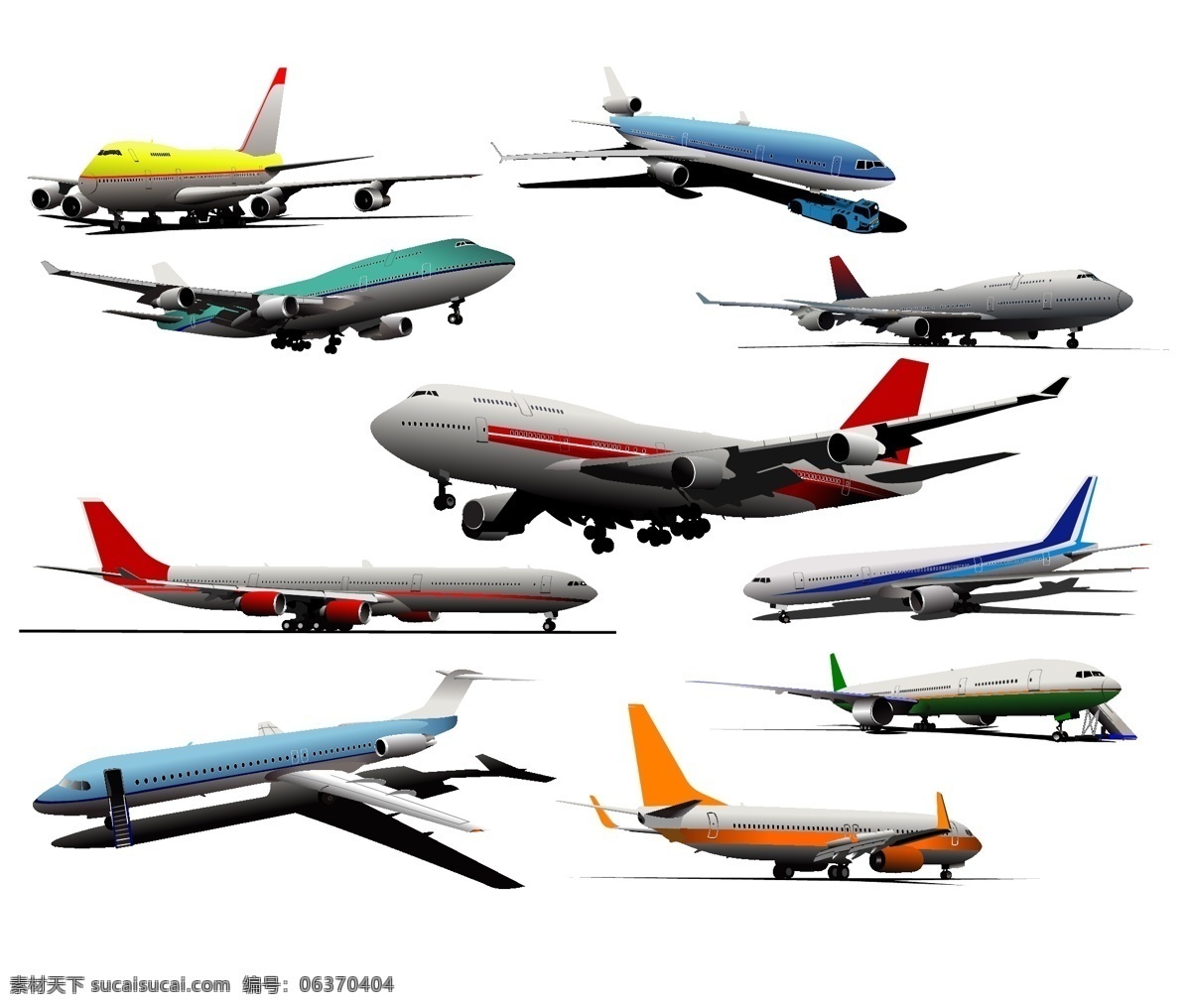 矢量 平面 技术向量 向量交通航模 尾翼 翼帆 矢量图 其他矢量图