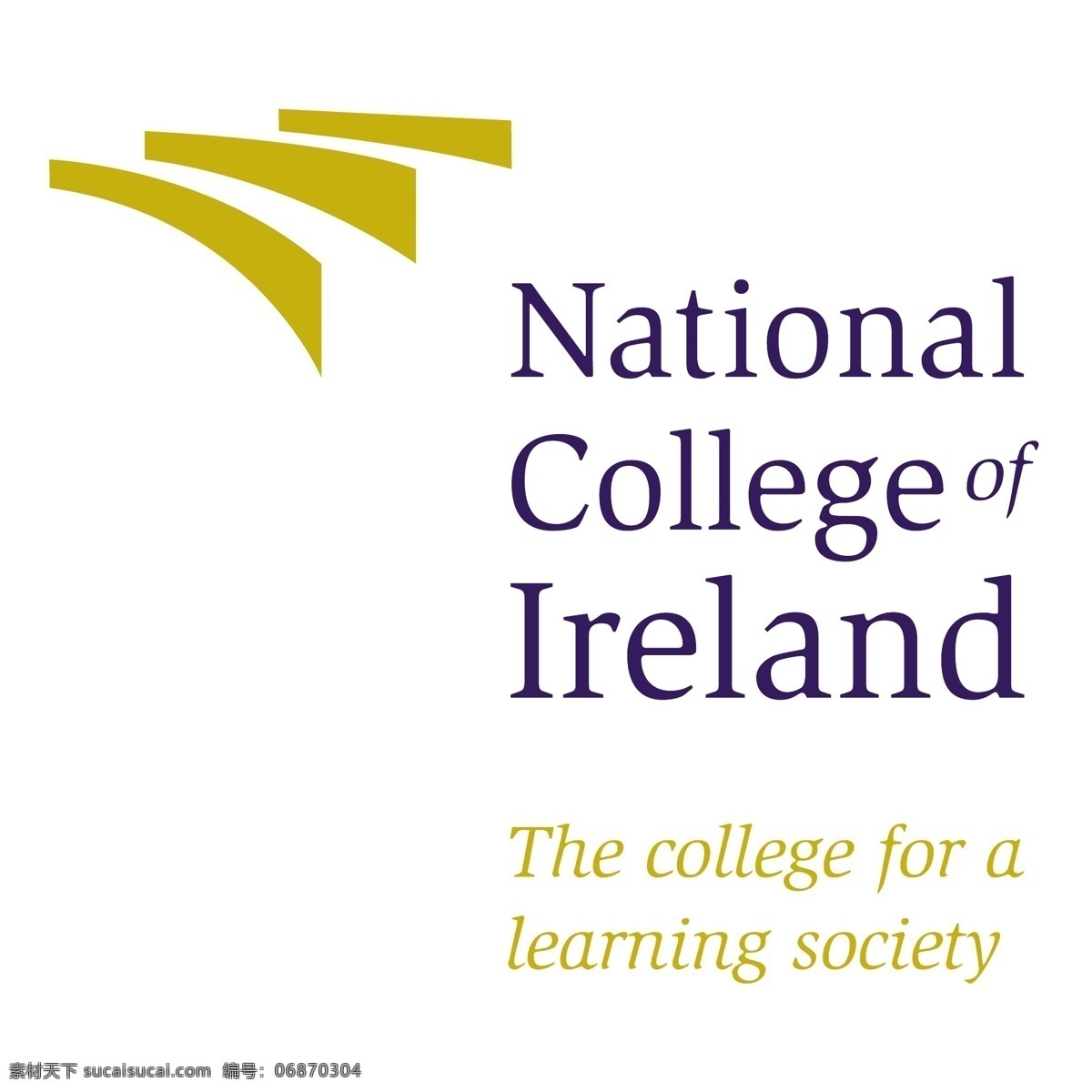 爱尔兰 国家 学院 民族 国家大学 大学 国立 矢量 民族学院 向量 艺术 艺术设计 白色