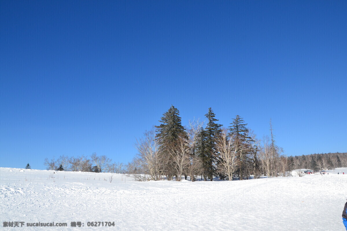 雪乡山顶 雪乡 雪景 山顶 风景 美景 国画 水墨 神韵 自然风景 自然景观 蓝色