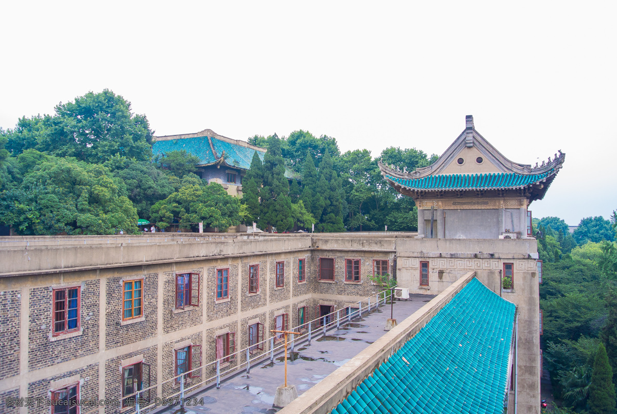 武汉大学 武大 武汉 建筑 景观 湖北 百年老校 文化底蕴 高校 建筑摄影 建筑园林