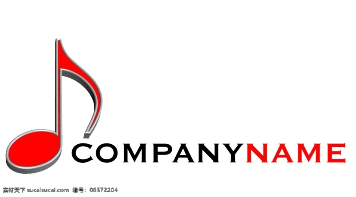 音乐logo 国外 logo 红色 白色