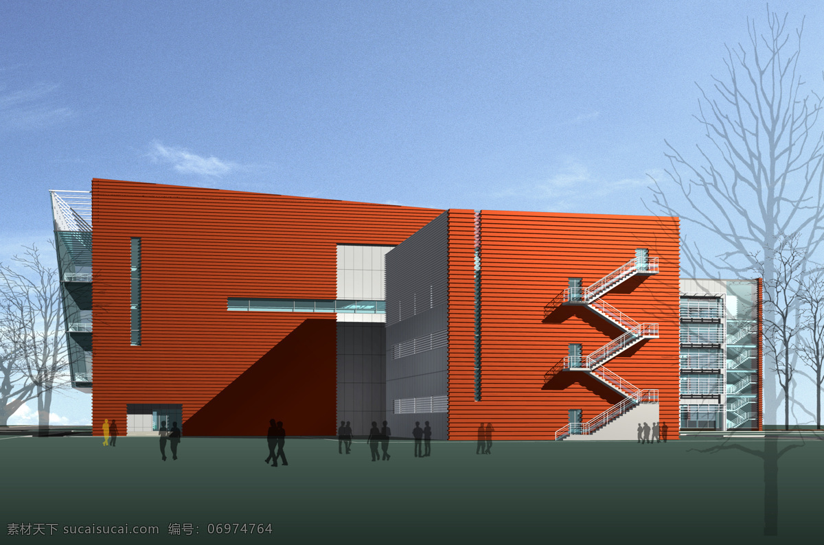 办公楼 草坪 地产 房地产 环境设计 建筑 建筑设计 建筑效果图 教学楼 效果图 设计素材 模板下载 教学楼效果图 透视图 日景 写字楼 科技楼 行政楼 树木 外立面 石材 楼盘 绿植 景观设计 矢量图 建筑家居