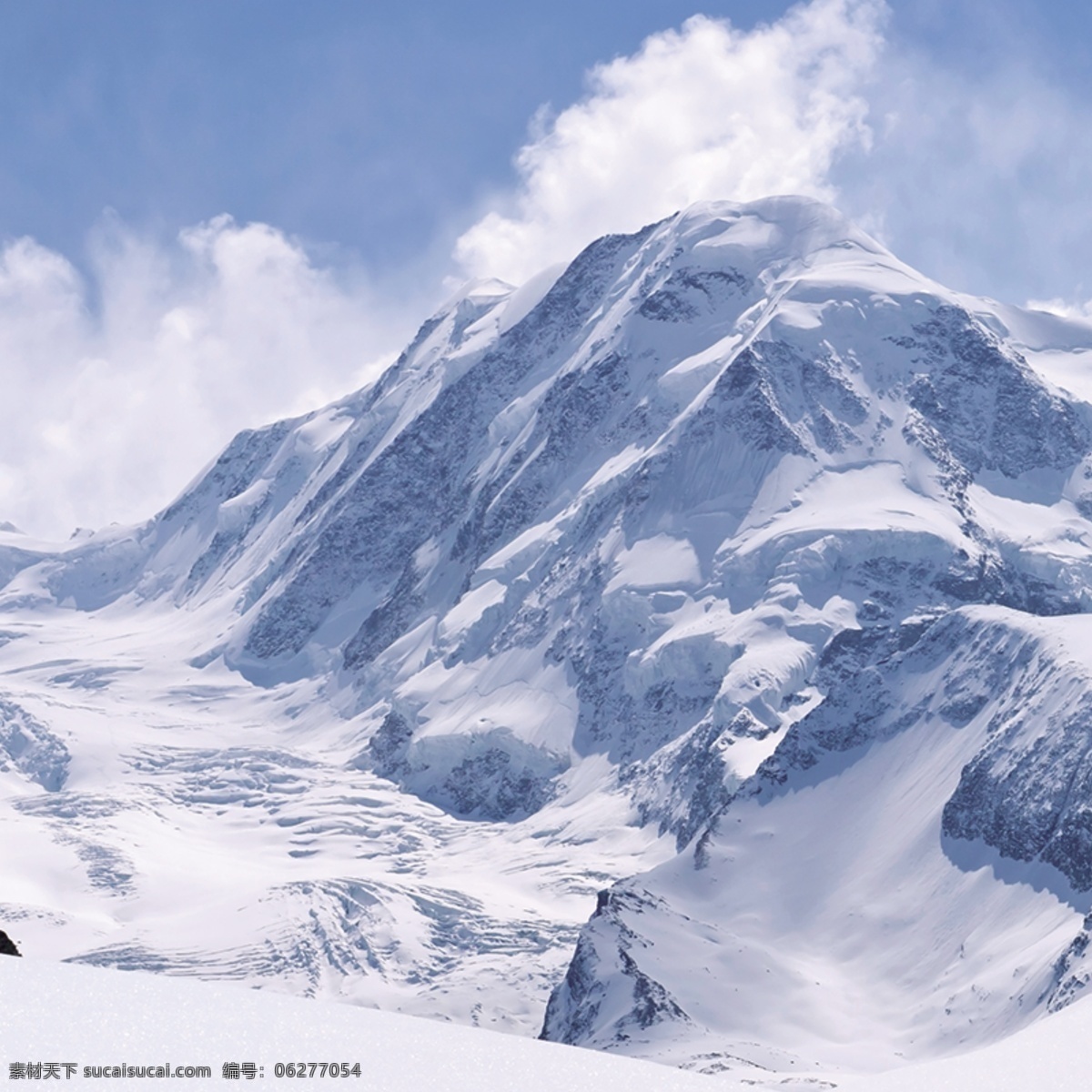 雪山摄影首图 雪山 大气 黑色