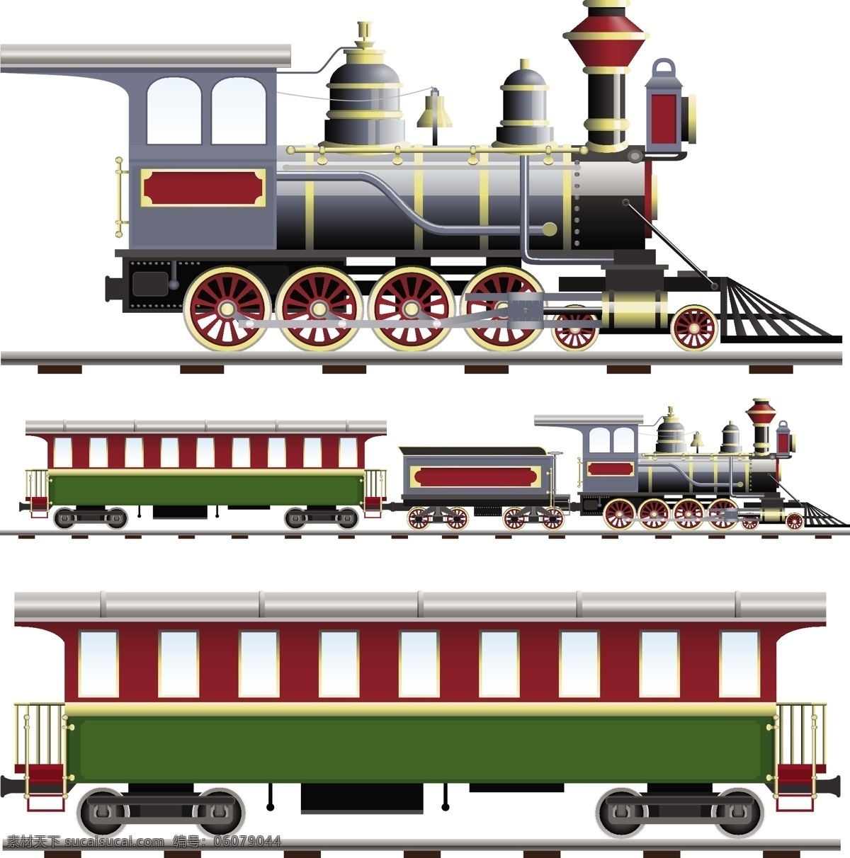 矢量 蒸汽 火车 设计素材 火车设计 矢量火车 蒸汽火车 图标 图标设计 矢量图标 立体图标 矢量素材 交通工具 现代科技 白色