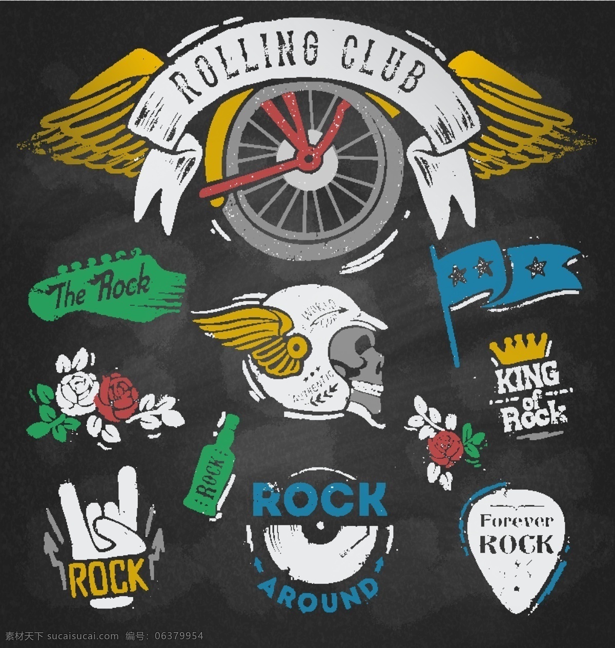 摇滚 摇滚乐 摇滚乐队 手势 电吉他 rock 音乐 摇滚海报 摇滚标志 舞蹈音乐 文化艺术