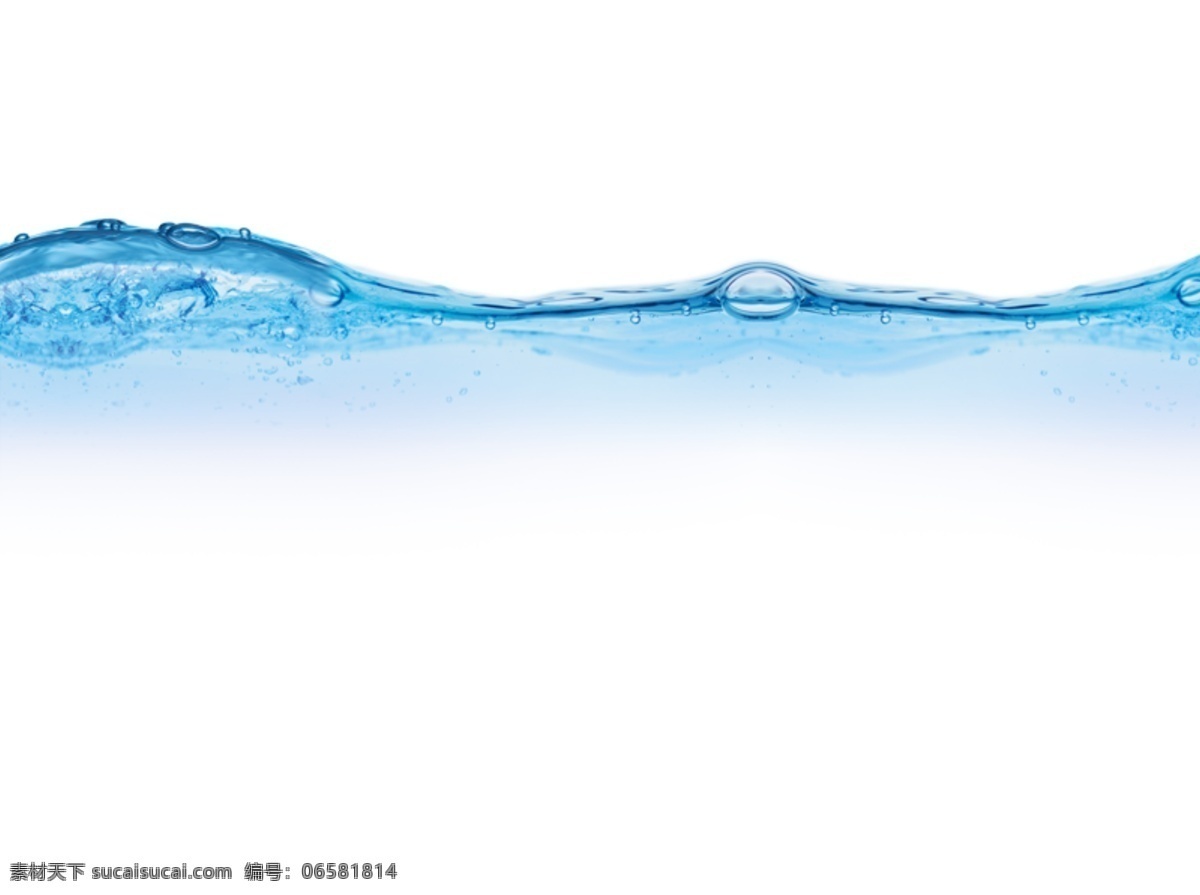 水花设计图 动感水花设计 水纹 蓝色水波 水滴 水的韵律 分层