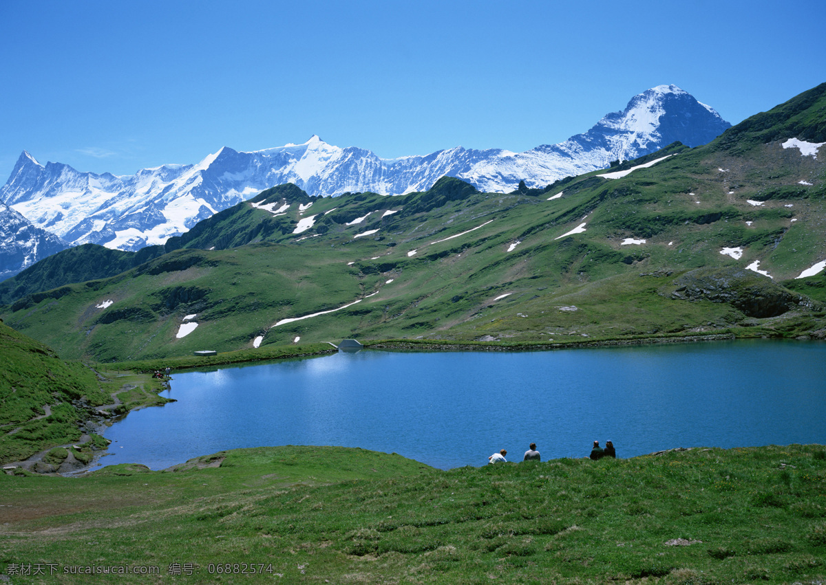 树免费下载 风景 山 山水风景 摄影图 树 植物 自然景观 水 家居装饰素材 山水风景画