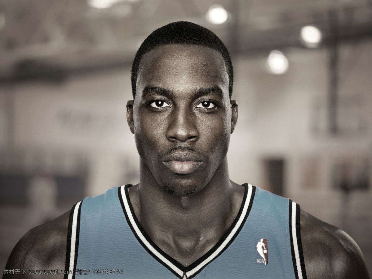 nba 广告图片 篮球 明星偶像 人物图库 魔术队 德怀特 霍华德 广告 nba魔术队 东部 psd源文件