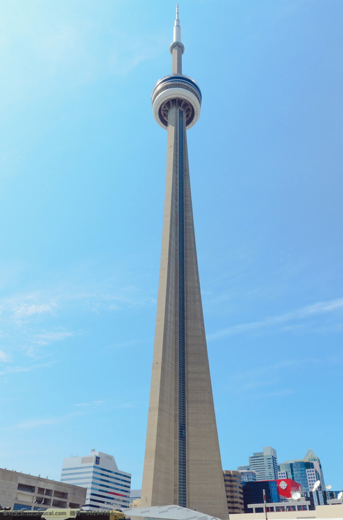 加拿大 多伦多 电视塔 高清 加拿大国家塔 电波塔