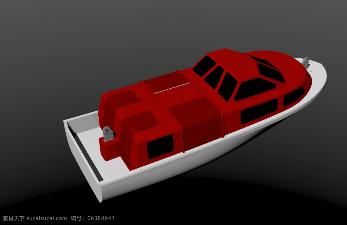人 救生艇 温柔 船上的救生艇 3d模型素材 其他3d模型