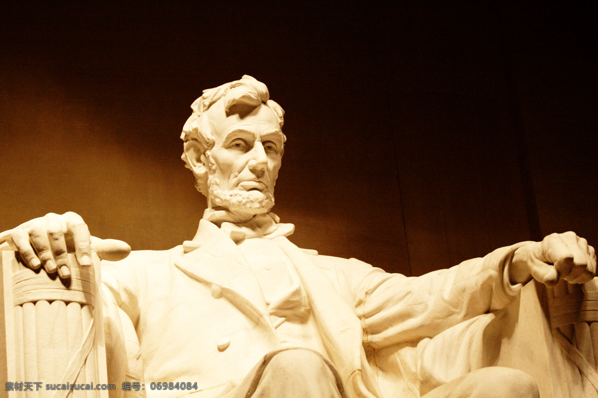 林肯雕塑 林肯 雕塑 伟人 总统 林肯公园 人物图库 明星偶像 摄影图库