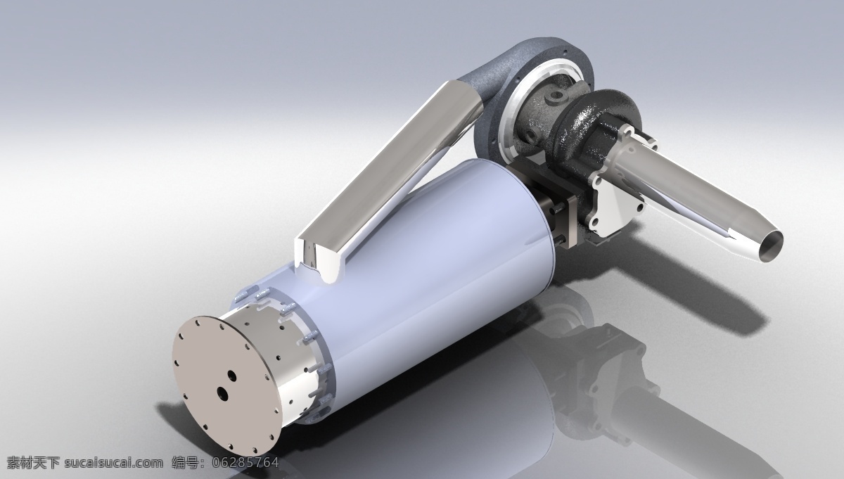 涡轮 增压器 工具 3dprinted 3d模型素材 电器模型