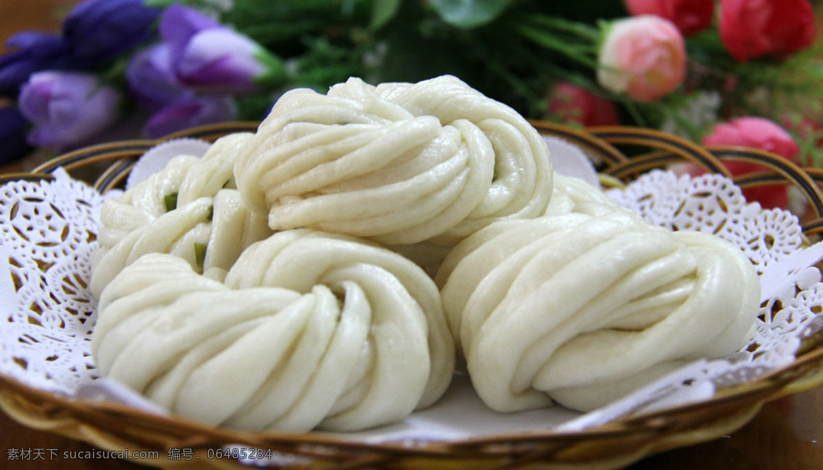 花卷 美食 餐饮美食 高清 传统美食 面食