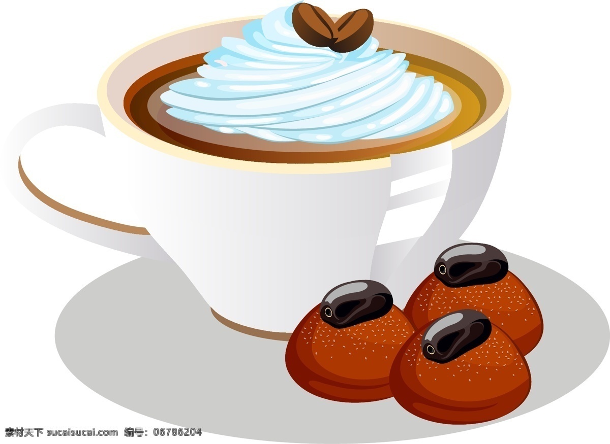 矢量 手绘 卡通 咖啡 休闲咖啡 星巴克 喝咖啡 咖啡杯 咖啡店 咖啡厅 咖啡豆 咖啡图标 咖啡文化 coffee 一杯咖啡 香味