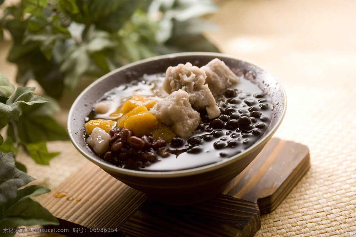 甜品 鲜芋仙 芋圆 甜食 仙草 豆花 传统美食 餐饮美食