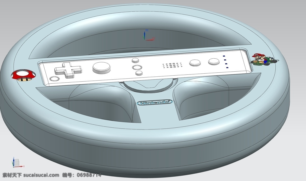 aburrimiento 课堂 por hecho 轻快 wii 3d模型素材 其他3d模型