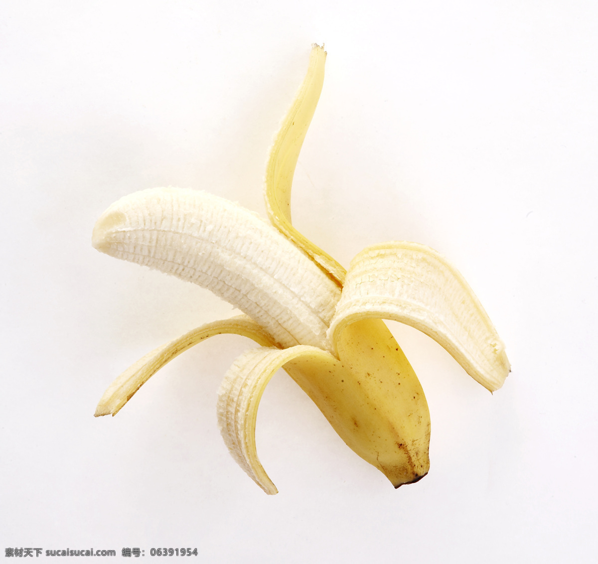 香蕉 剥香蕉 香蕉皮 菲律宾香蕉 海南香蕉 甜香蕉 香蕉果肉 进口香蕉 水果 生物世界