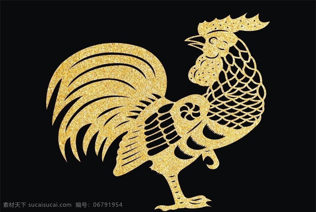 公鸡图片 鸡 公鸡 矢量公鸡 壁画 生肖鸡 鸡年 春节 纹理 纹路 瓷砖 瓷器图案 文化艺术 传统文化