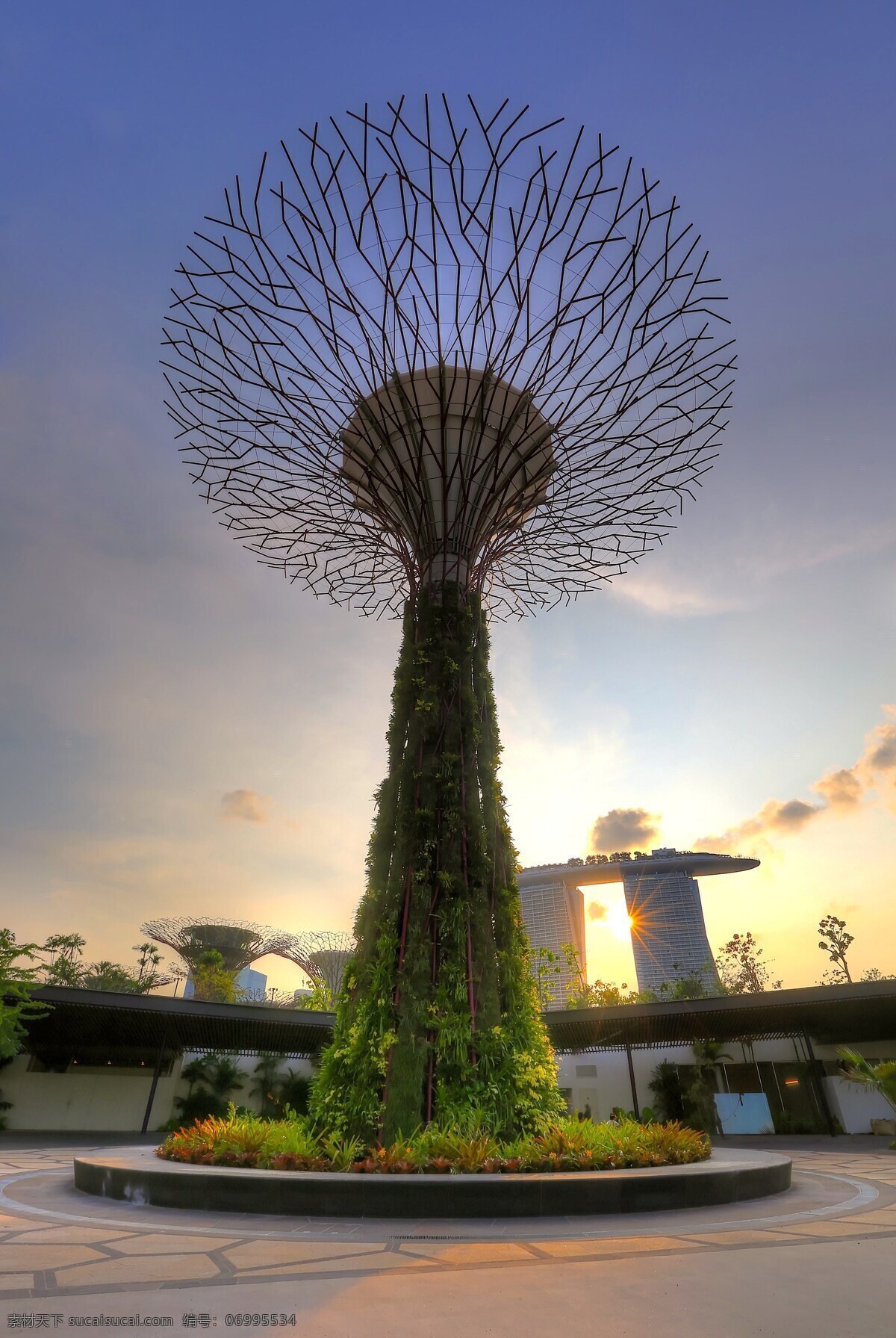 风景优美 美丽风光 景观 都市 建筑物 物体艺术 公园 花草 艺术树 新加坡 旅游摄影 国外旅游