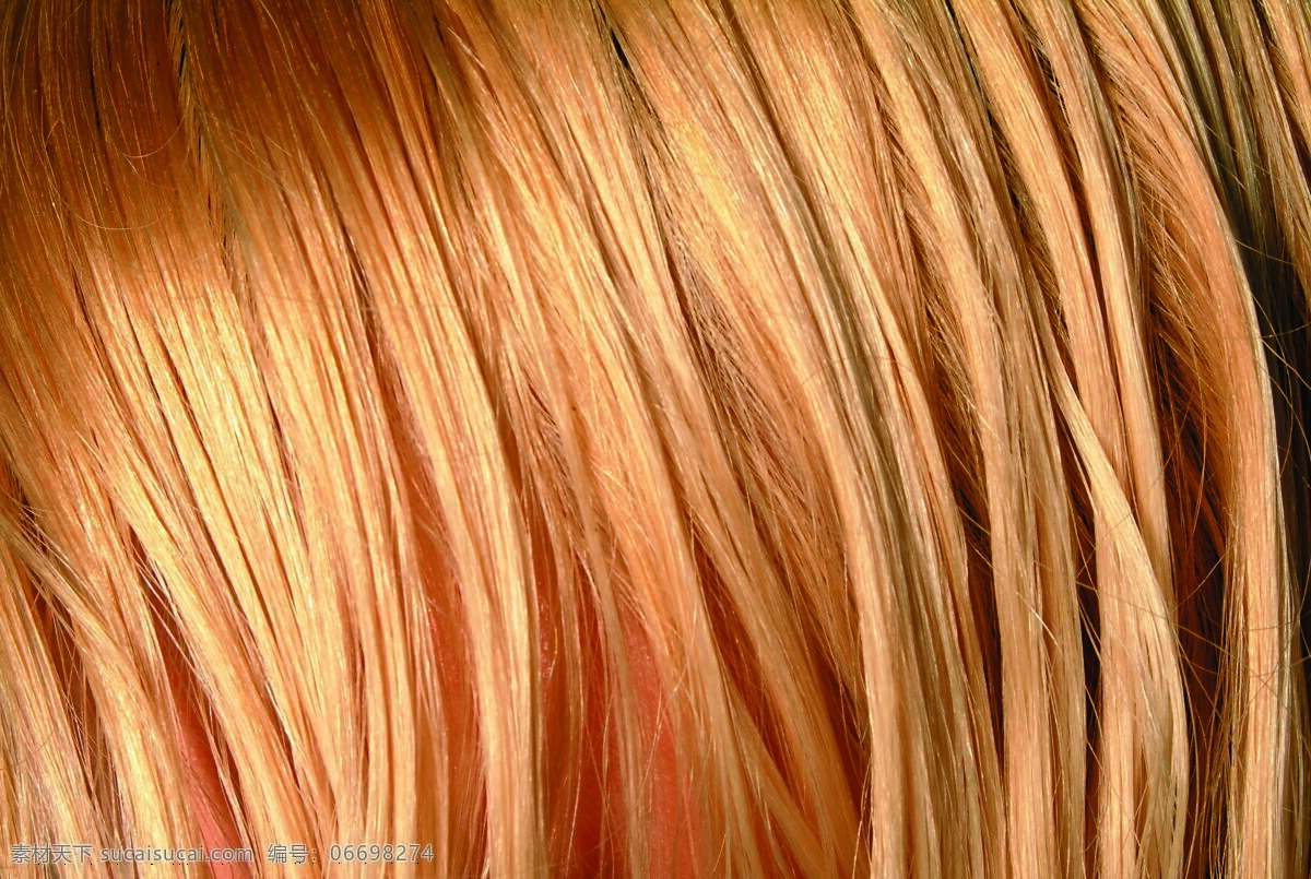 黄色 头发 发丝 烫染 染发 金发 美发 发型 造型设计 摄影图 高清图片 人体器官图 人物图片