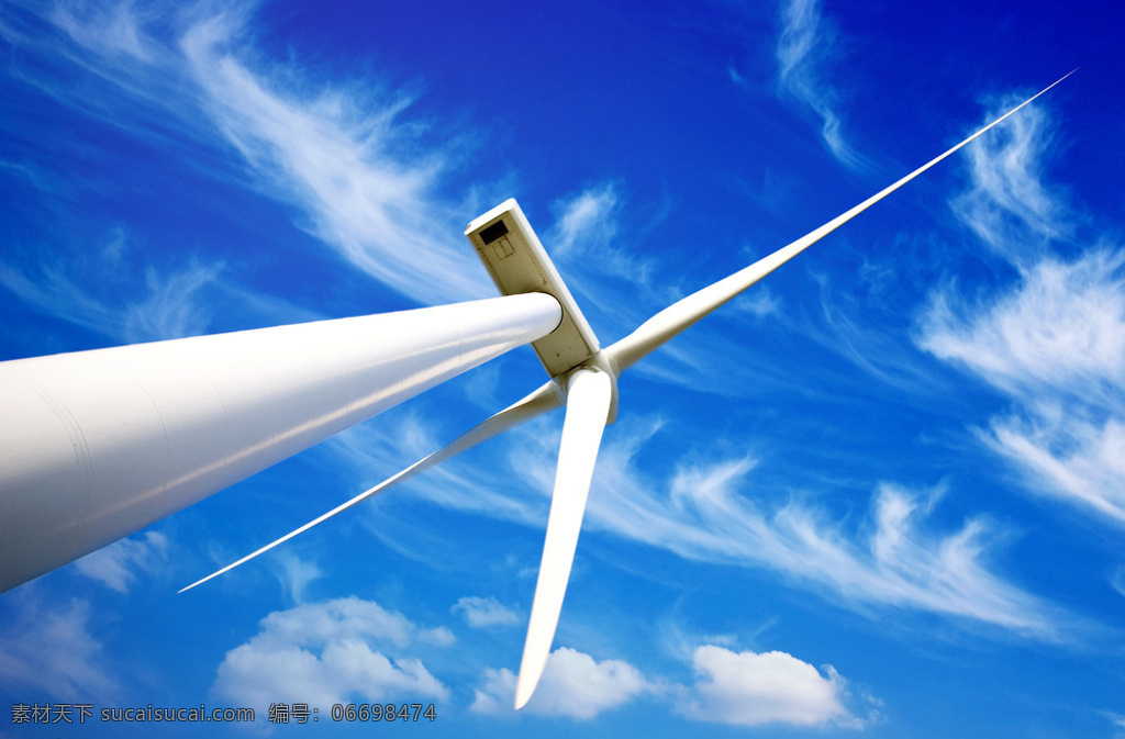 风车 电力风车 风力发电 清洁能源 蓝天 白云 风能 环保 绿色能源 可再生能源 环保能源 现代科技 工业生产