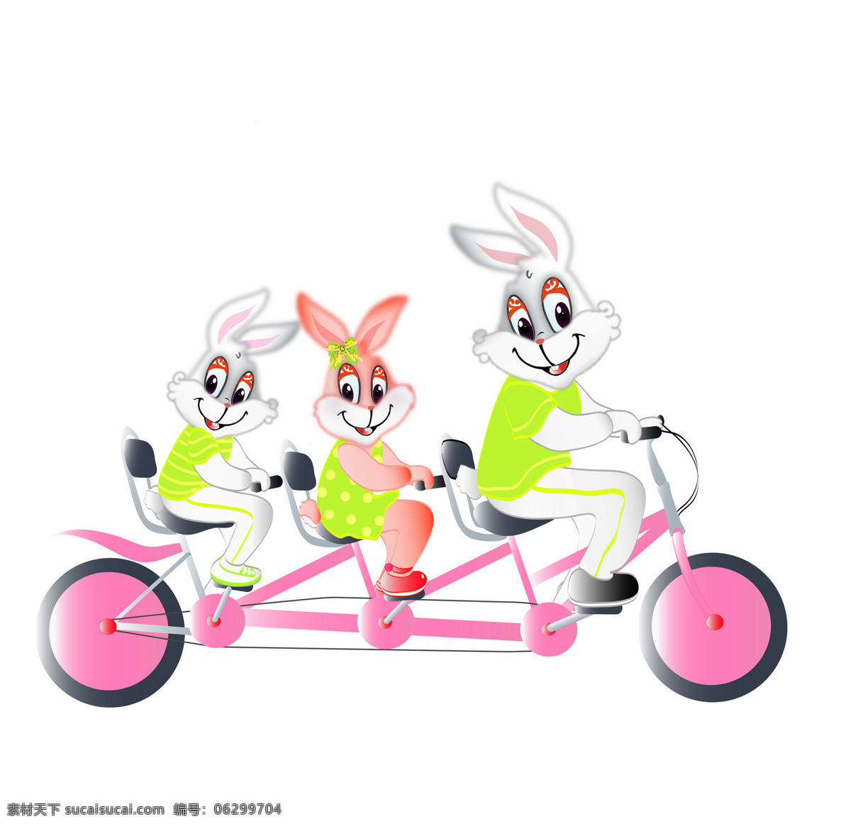 卡通 兔 插画 动漫动画 卡通兔 可爱 漫画 兔年 设计素材 模板下载 兔子 插画集